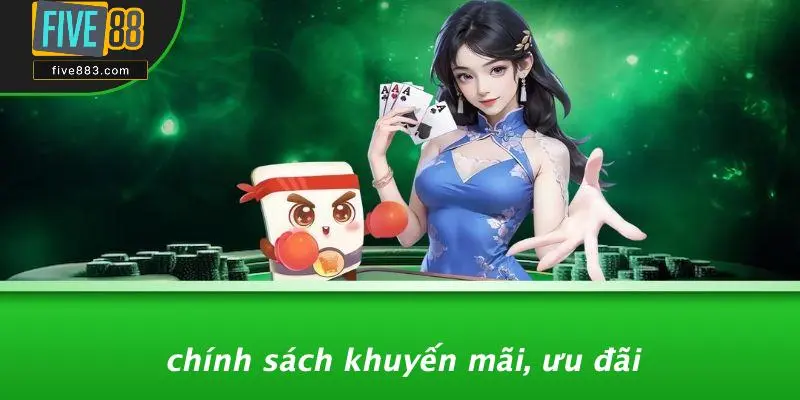 FIVE88 Có Uy Tín Không: Khám Phá Bí Ẩn Thánh Địa Cá Cược 5 Chính Sách Khuyến Mãi, Ưu Đãi