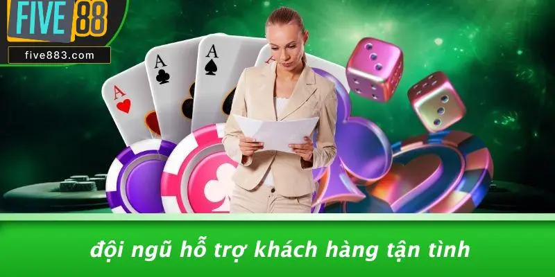 RÚT TIỀN FIVE88: CHI TIẾT CÁC BƯỚC THỰC HIỆN NHANH GỌN 2 Đội Ngũ Hỗ Trợ Khách Hàng Tận Tình