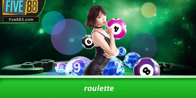 FIVE88 TẶNG 88K: NHẬN ƯU ĐÃI ĐỘC QUYỀN NGAY HÔM NAY 5 Roulette
