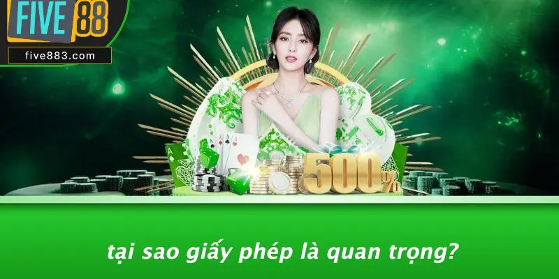 Tại Sao Giấy Phép Là Quan Trọng?