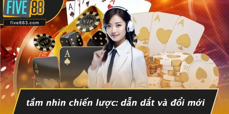 CEO TÚ NGUYỄN: HÀNH TRÌNH NÂNG TẦM THƯƠNG HIỆU FIVE88 1 Tầm Nhìn Chiến Lược: Dẫn Dắt Và Đổi Mới